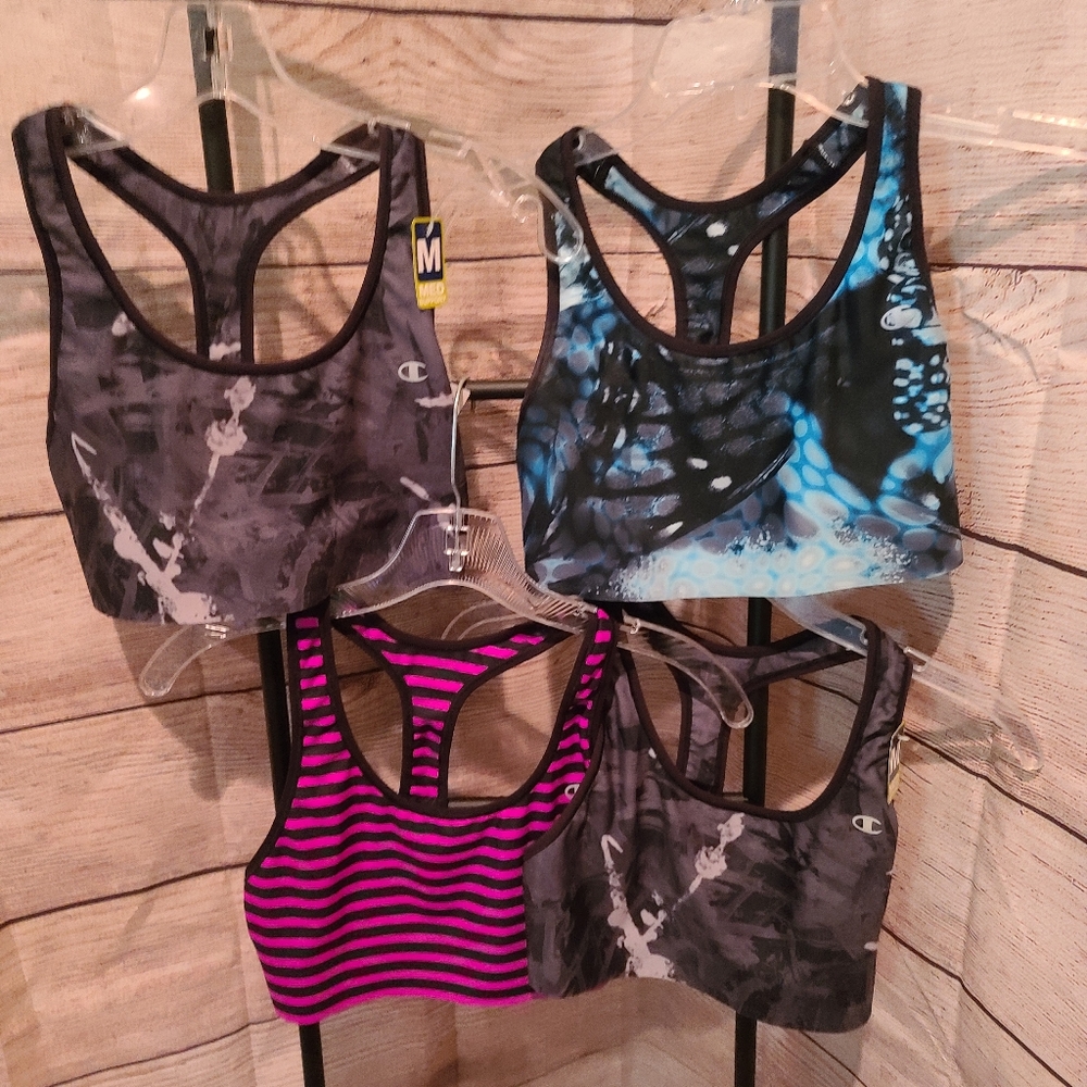 CHAMPION RACERBACK SPORTS BRA BUNDLE